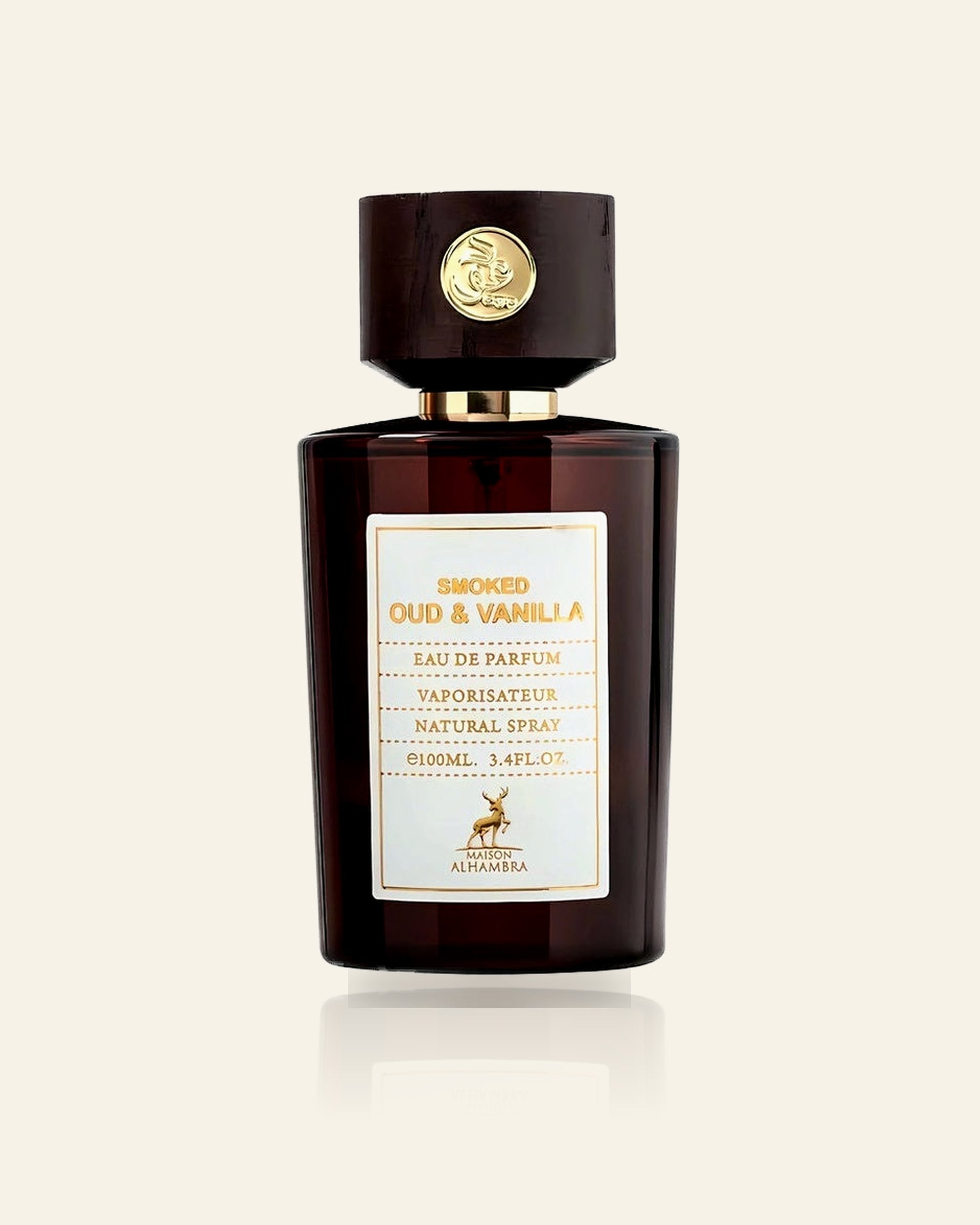 Smoked Oud & Vanilla