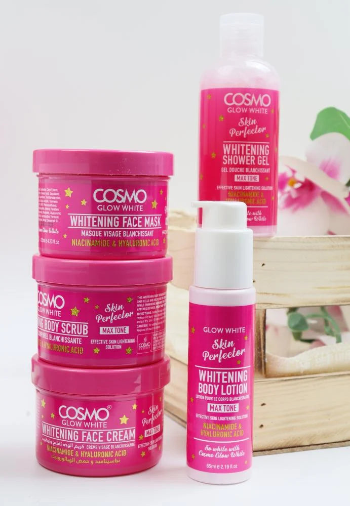 Cosmo Glow White Huidverzorgingsset