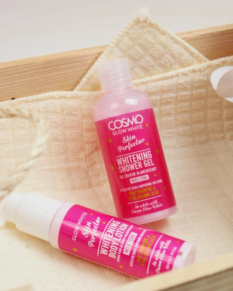 Cosmo Glow White Huidverzorgingsset