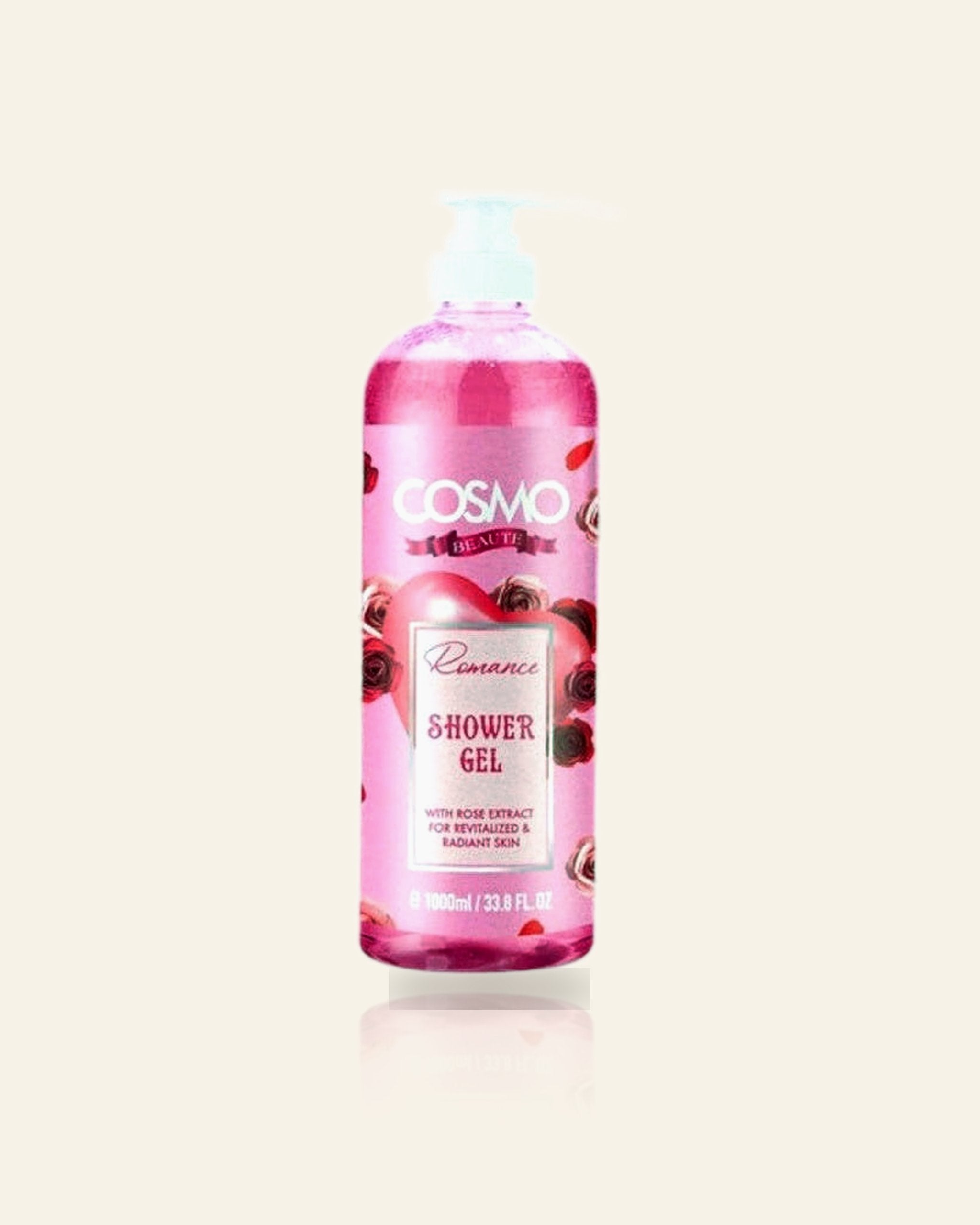 Beauté Romance Douchegel – Luxe & Verzorgend