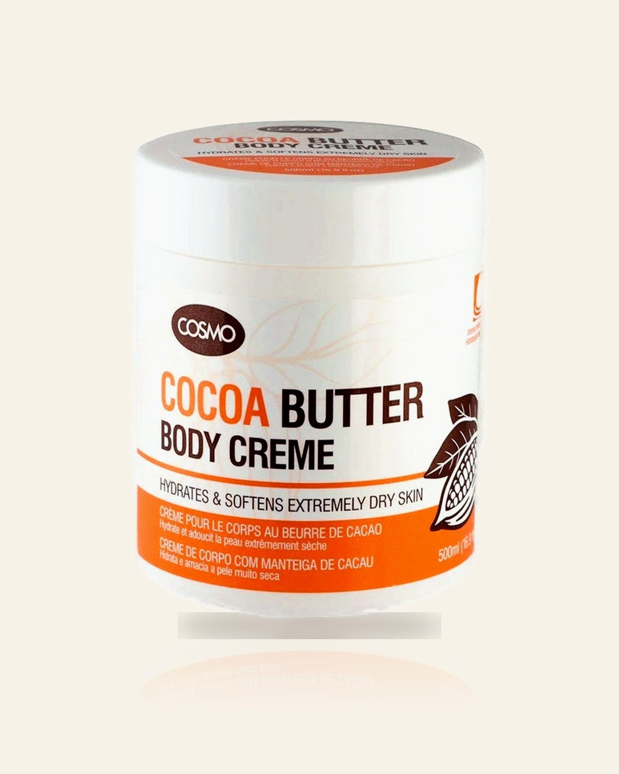 Cacaoboter Bodycrème – Intens Voedend & Hydraterend (300ml)