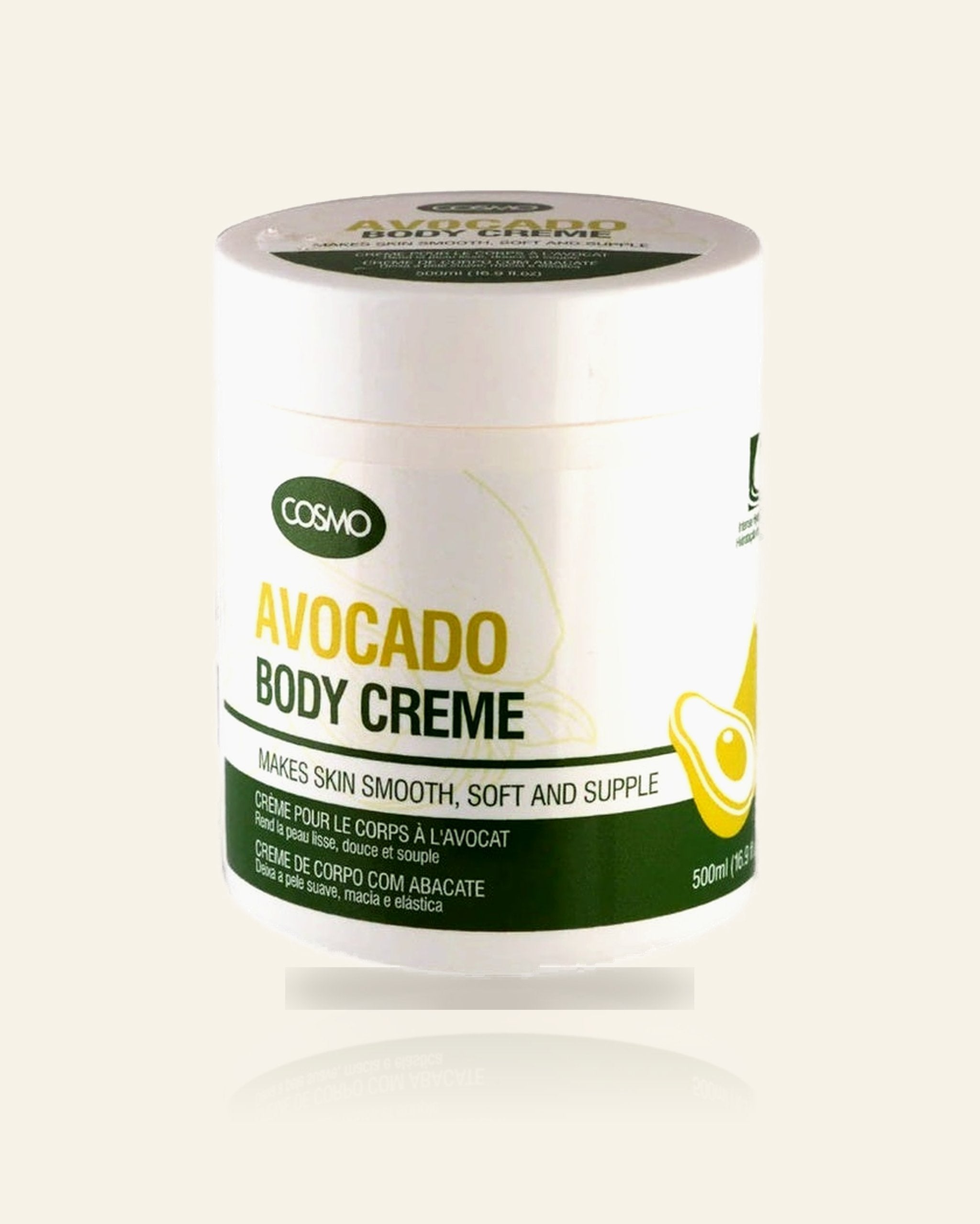 Avocado Bodycrème – Intens Hydraterend & Voedend (300ml)
