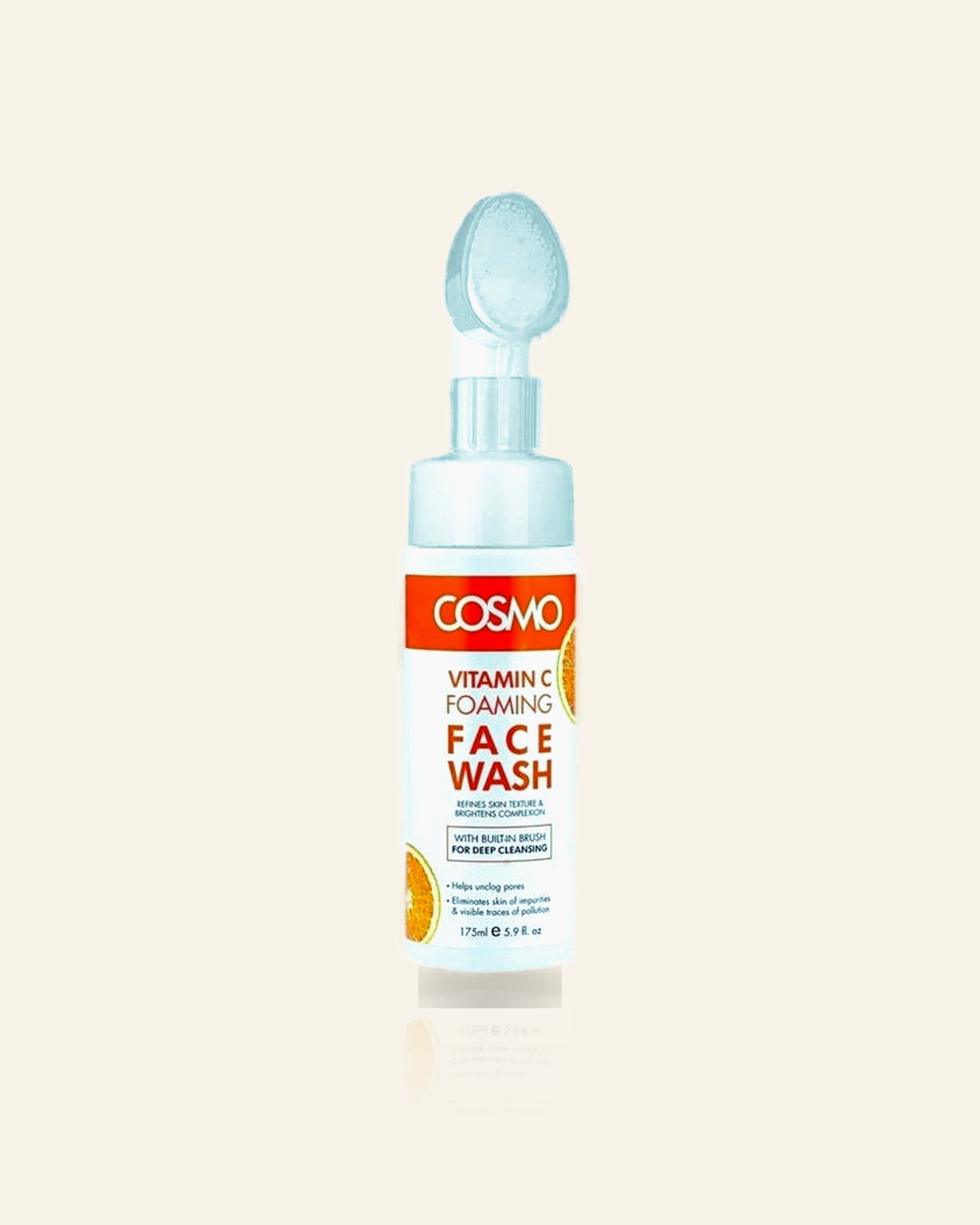 Vitamine C Schuimende Gezichtsreiniger – Stralende & Diepe Reiniging (175ml)