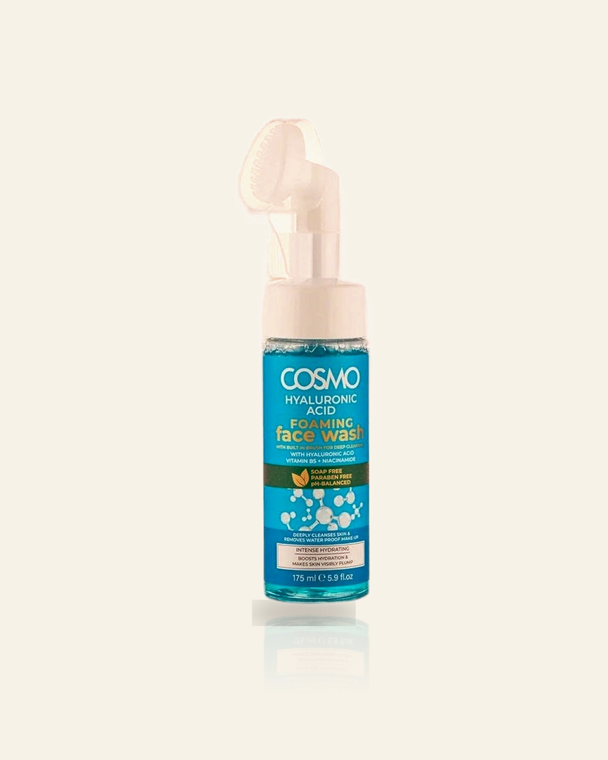 Hyaluron Schuimende Gezichtsreiniger – Hydraterend & Verfrissend (175ml)