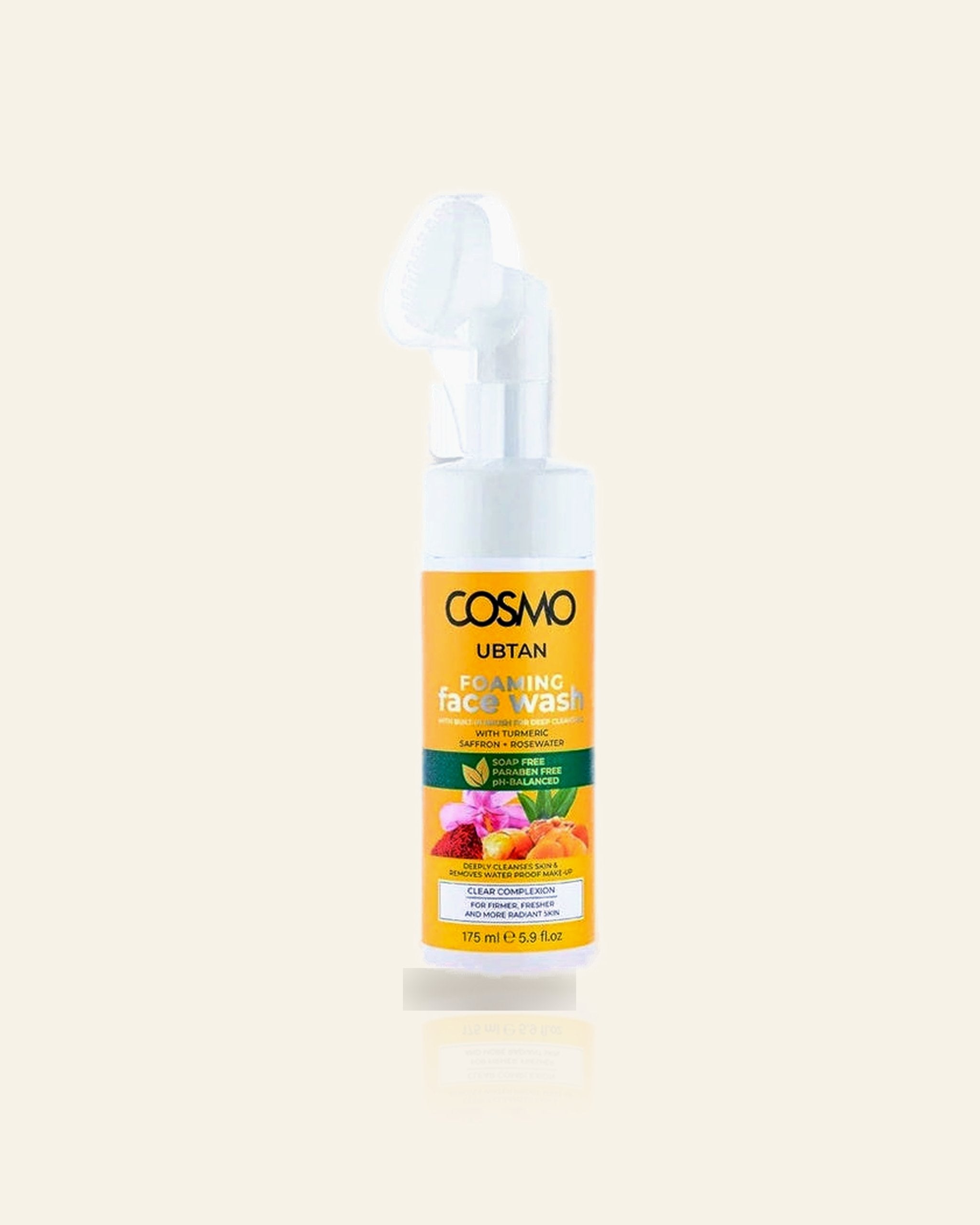 Ubtan Schuimende Gezichtsreiniger – Egaliserend & Stralend (175ml)