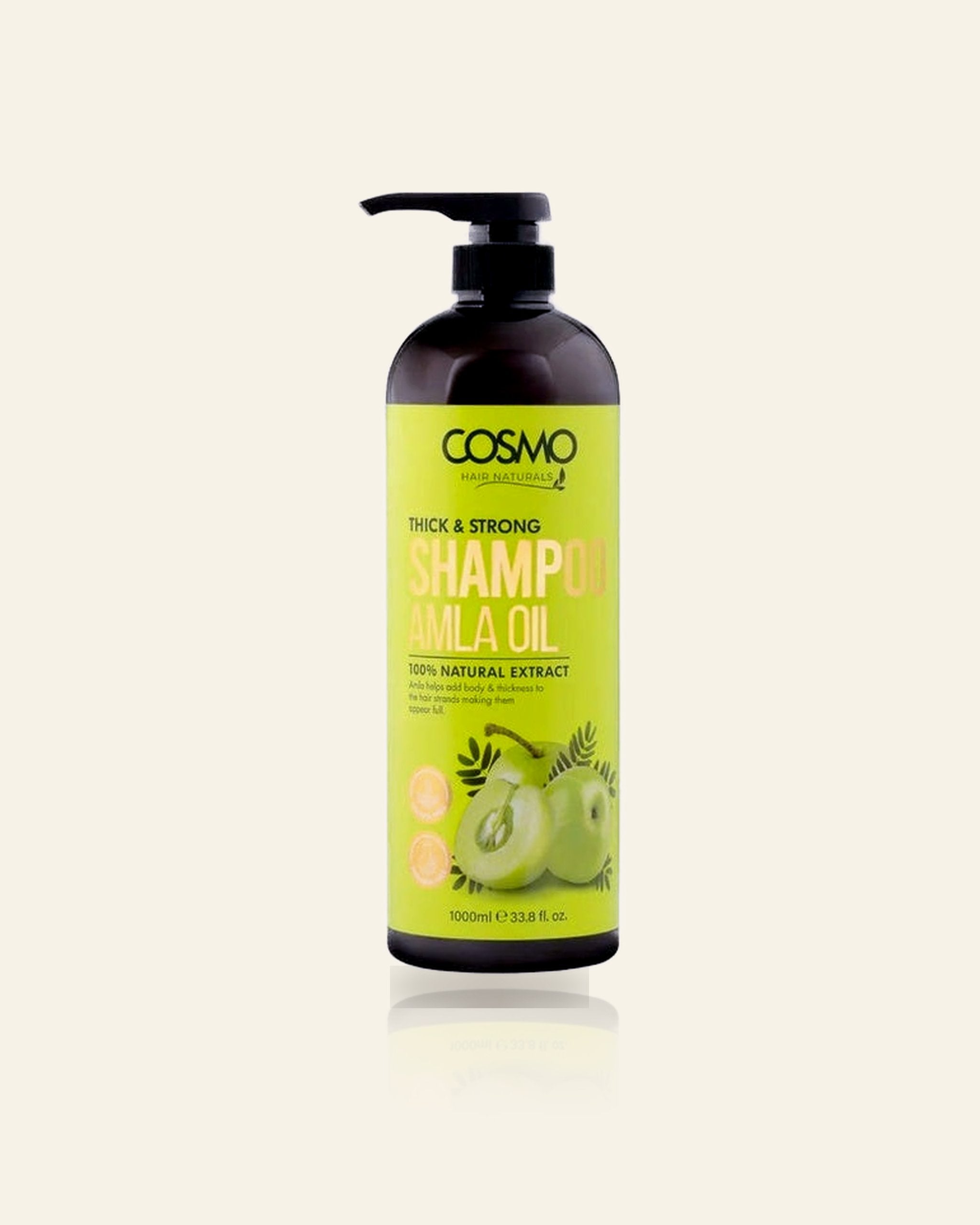 Amla Olie Shampoo 1000ML – Volumeverhogend & Versterkend