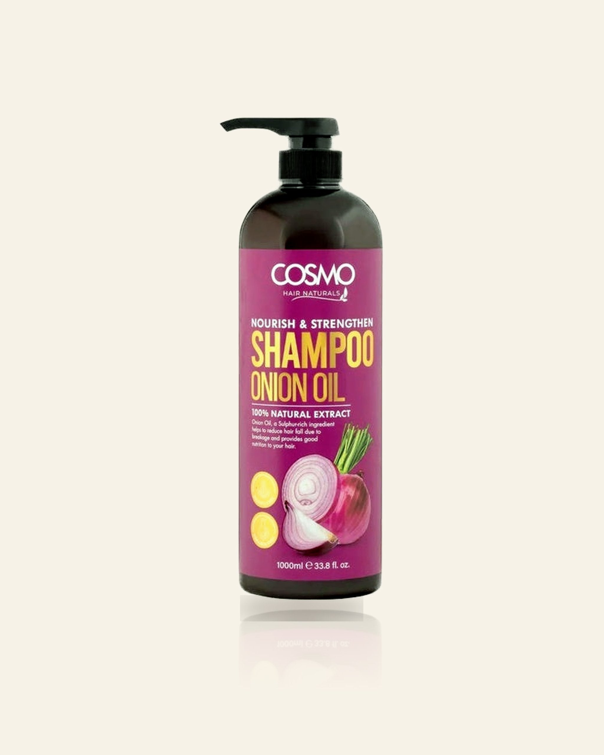 Ui Olie Shampoo 1000ML – Groei & Voeding
