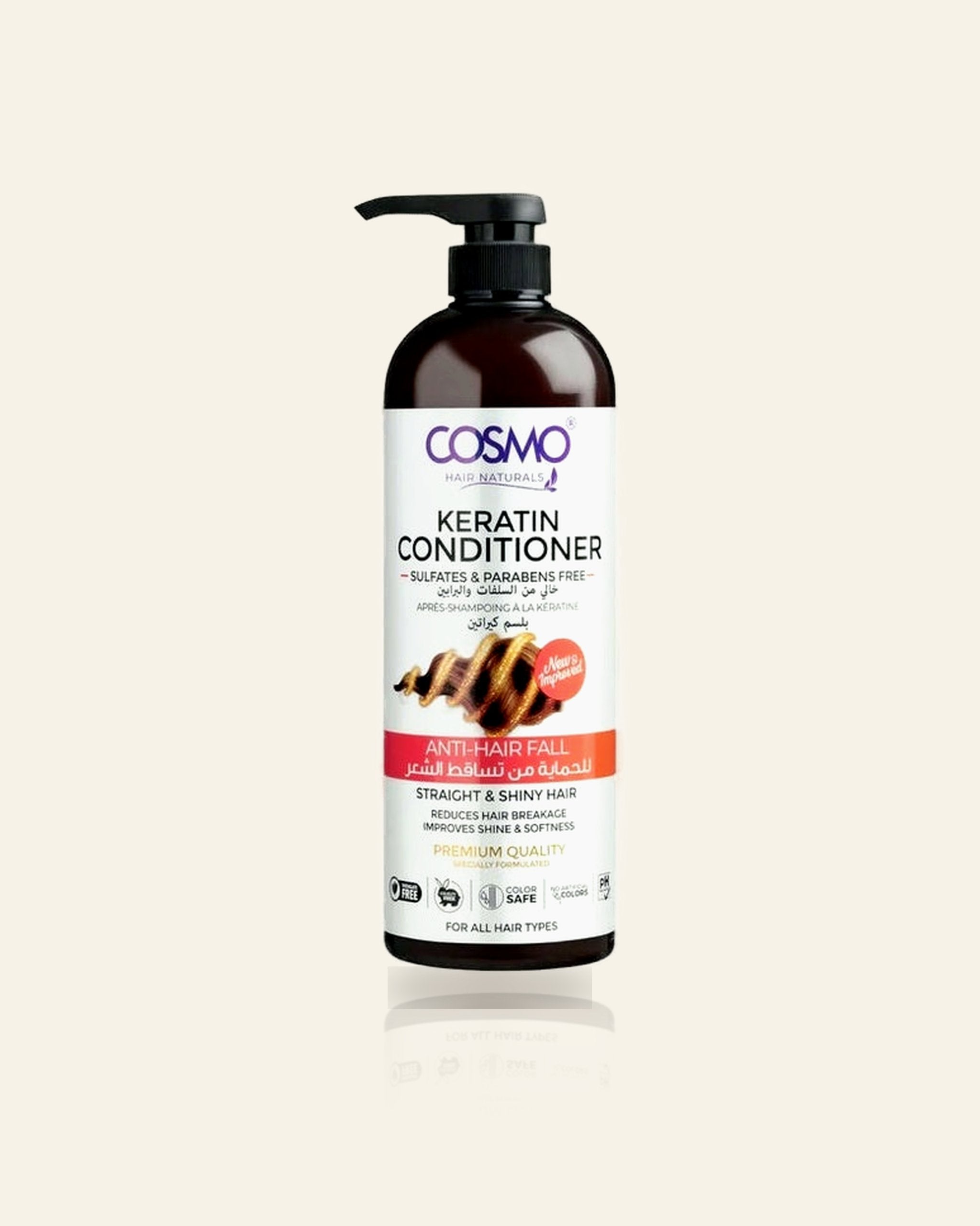 Keratine Conditioner 1000ML – Anti-Haaruitval & Versterkende Formule