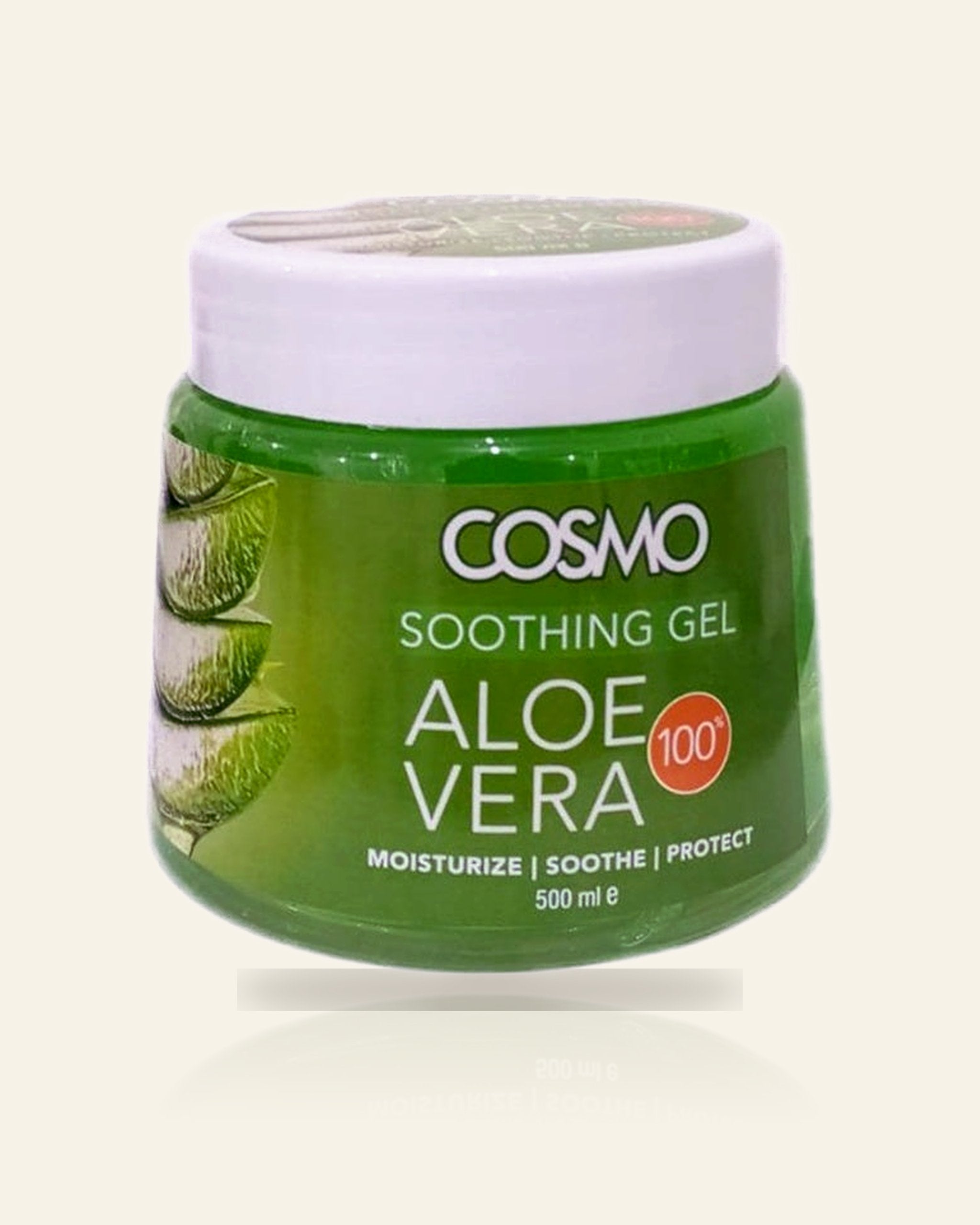Aloe Vera Verzachtende Gel - 100% Puur - 500ML