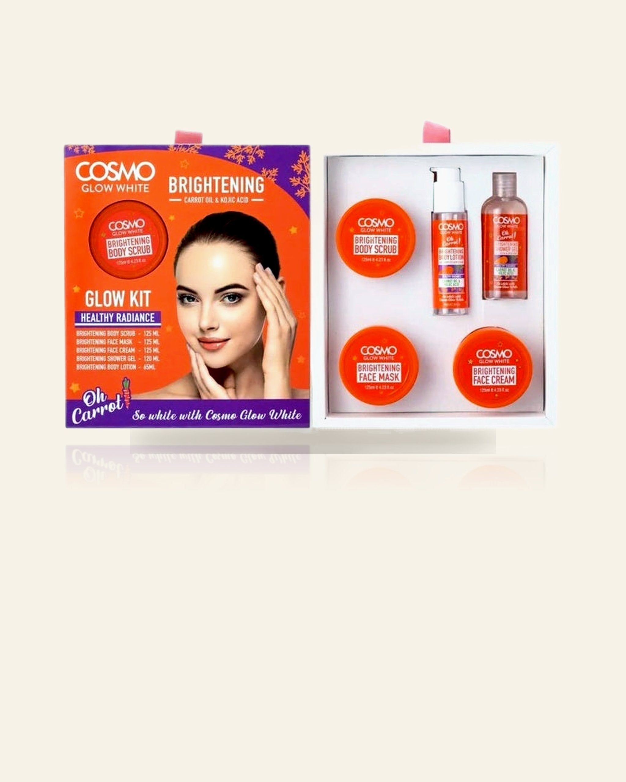 Brightening Oh Carrot Glow Kit – Voor een Stralende en Egale Huid