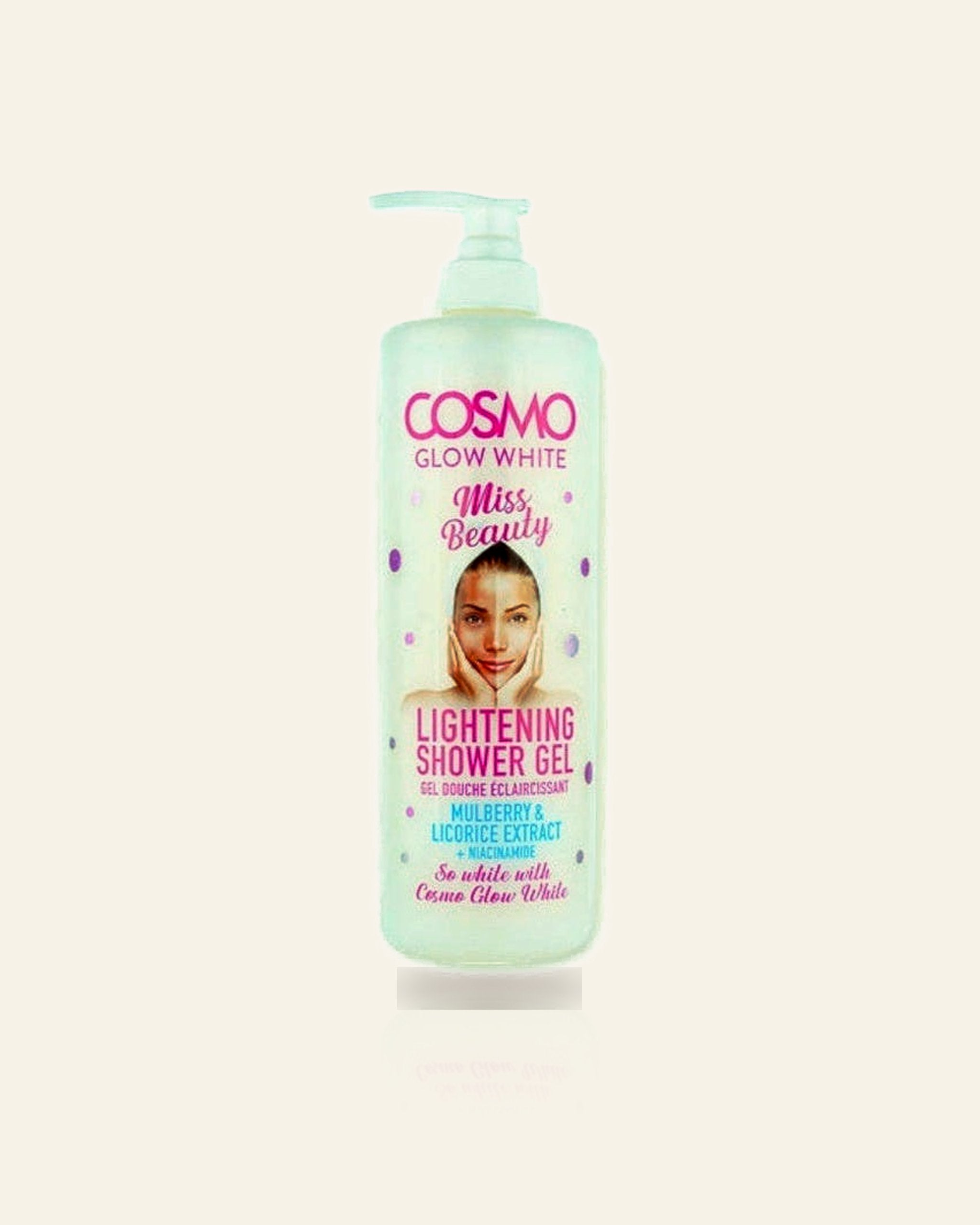 Miss Beauty Verhelderende Douchegel – Moerbei & Zoethout | 1000ML
