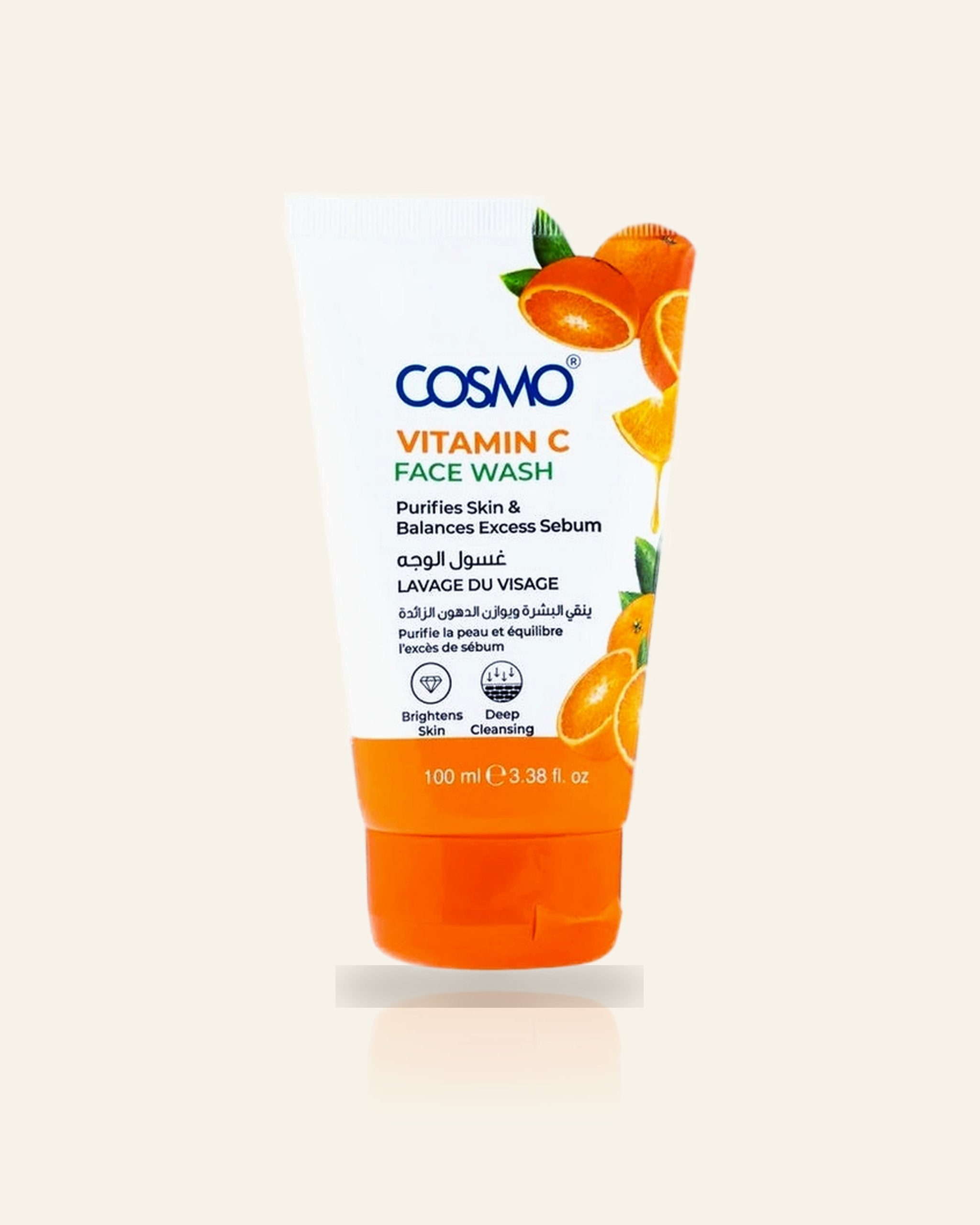 Vitamine C Gezichtsreiniger – Milde Reiniging & Stralende Teint | 100ML