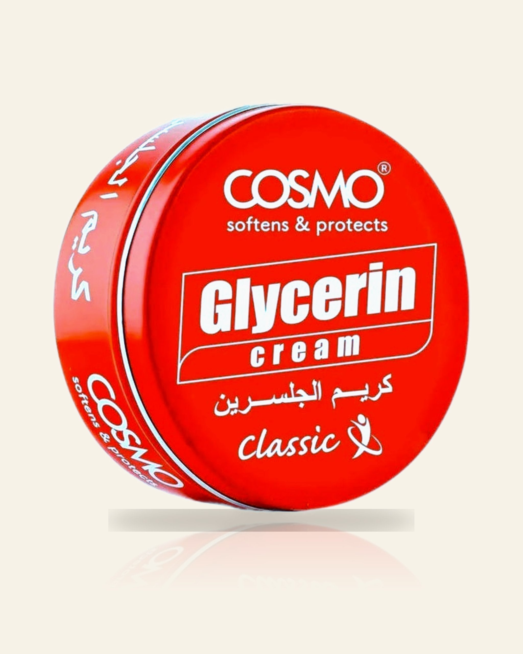 Classic Glycerine Crème – Intens Hydraterende en Verzachtende Gezichtsverzorging