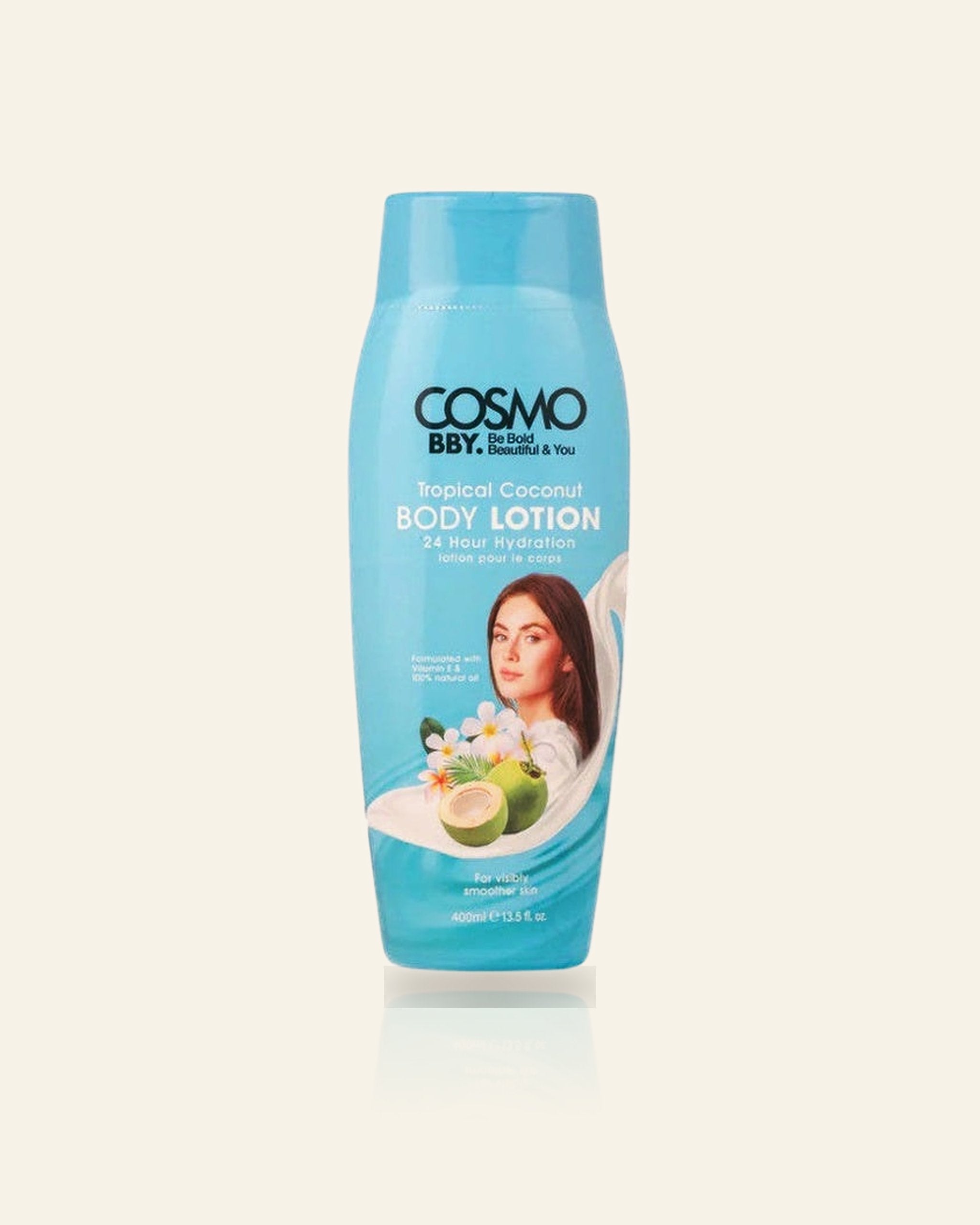 BBY Tropical Coconut Body Lotion – Voedend & Tropisch Geurend – 400ML
