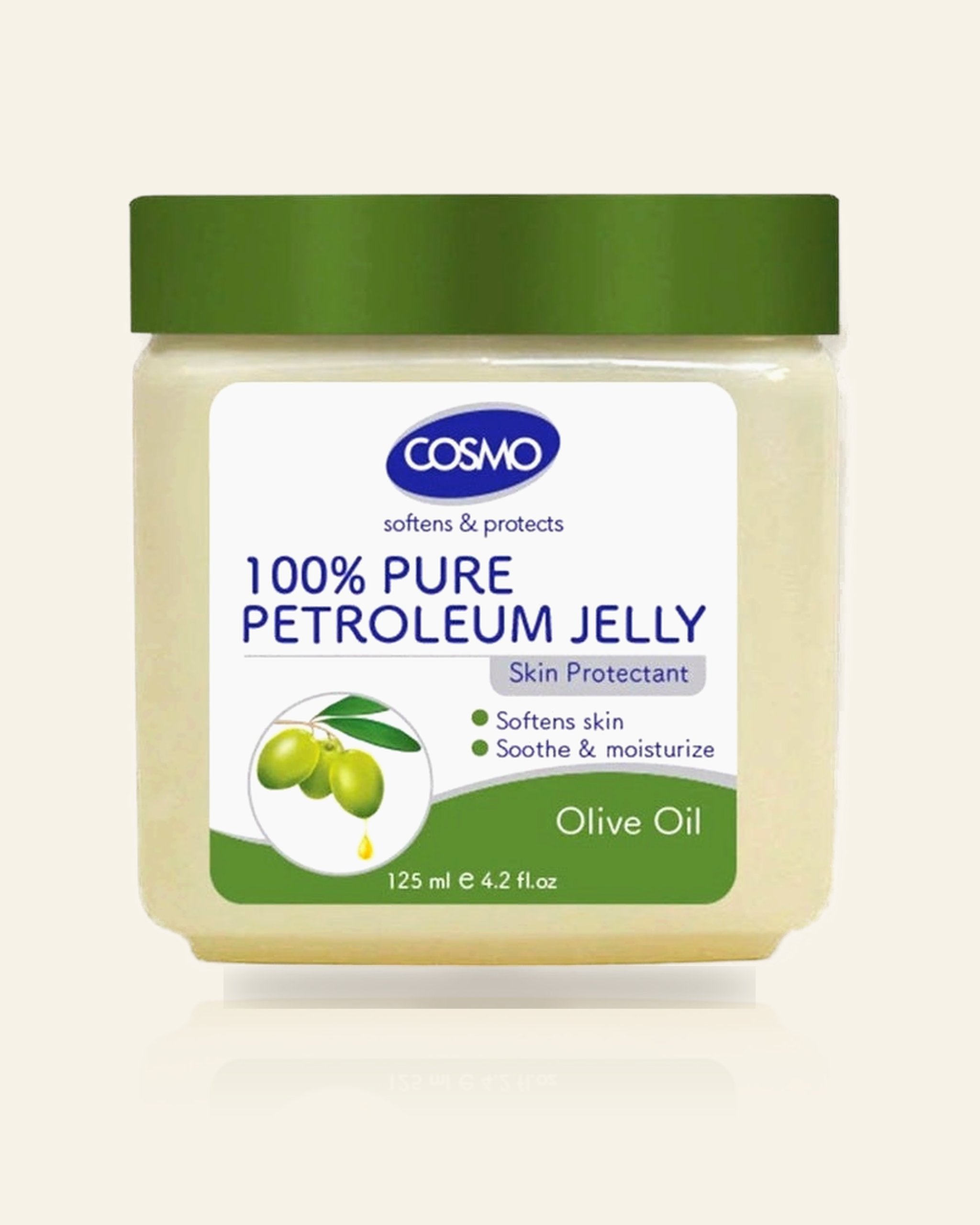Vaseline met Olijfolie – Diepe Hydratatie & Voeding