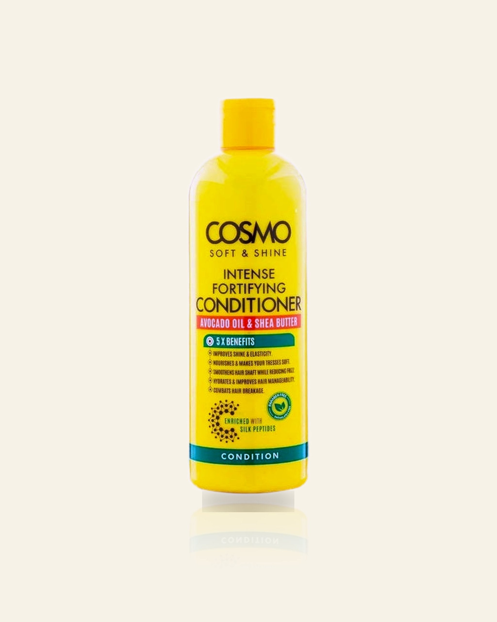 Conditioner 480ML Avocado & Shea Butter – Voedend & Herstellend (Soft & Shine)
