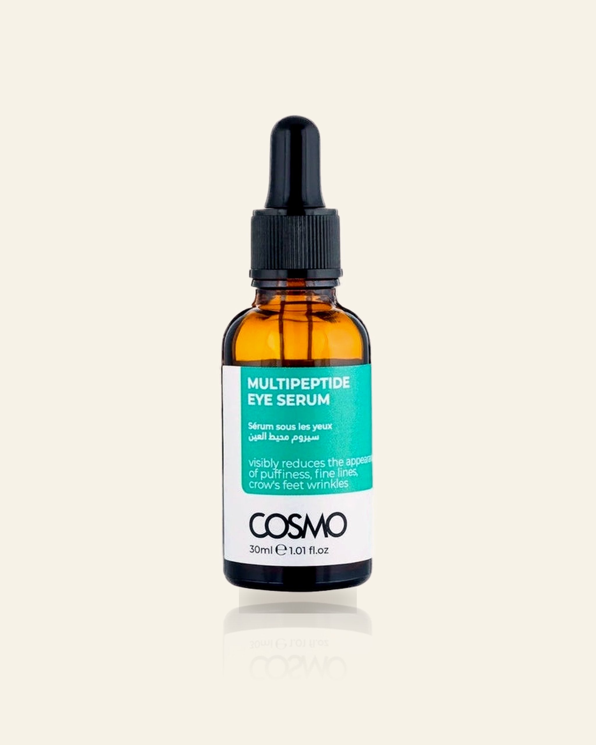 Oogserum Multi-Peptide 30ML – Tegen Wallen & Donkere Kringen