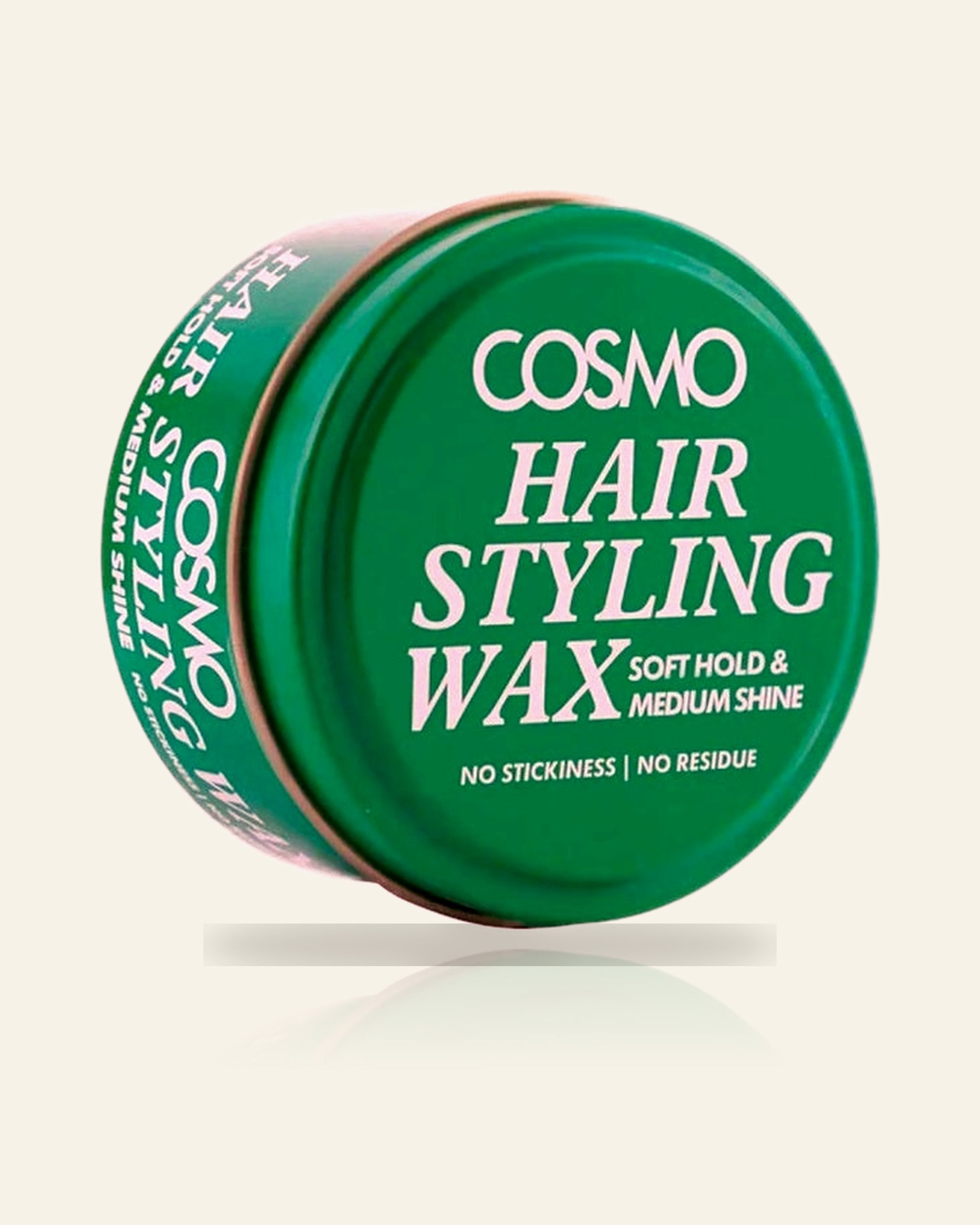 Soft Hold en Medium Shine Haar Styling Wax – 100ML