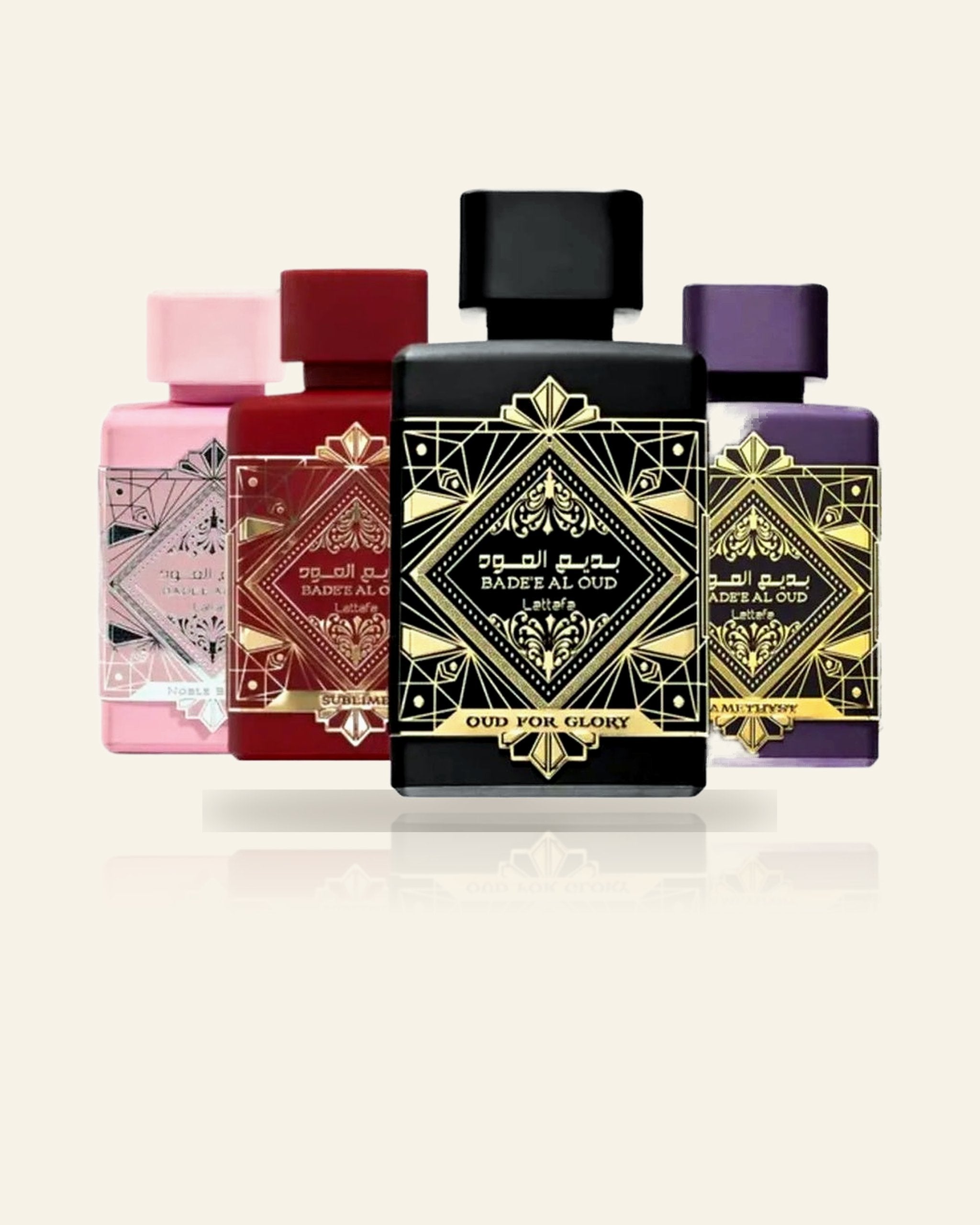 Bade’e Al Oud Discovery Set Mini