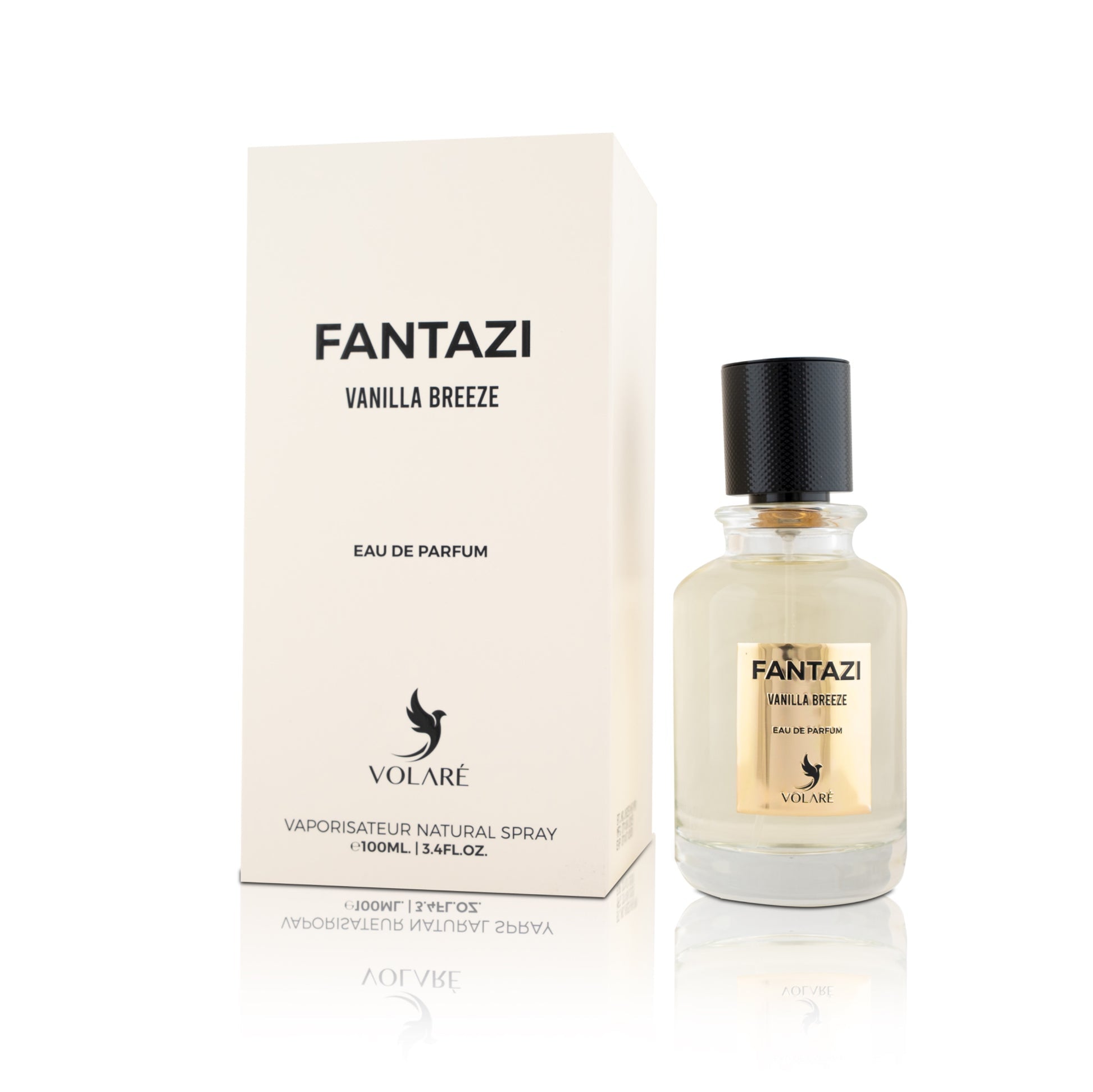 Volare Fantazi, Vanilla Breeze