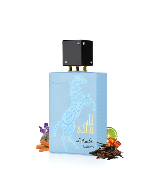 Lail Maleki Moroccan Blue