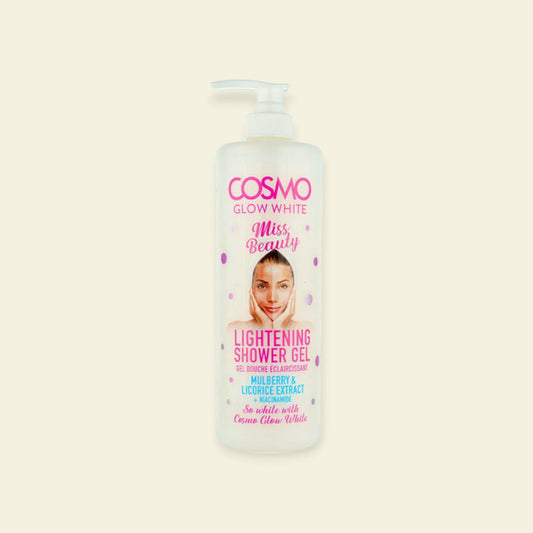 Miss Beauty Verhelderende Douchegel – Moerbei & Zoethout | 1000ML