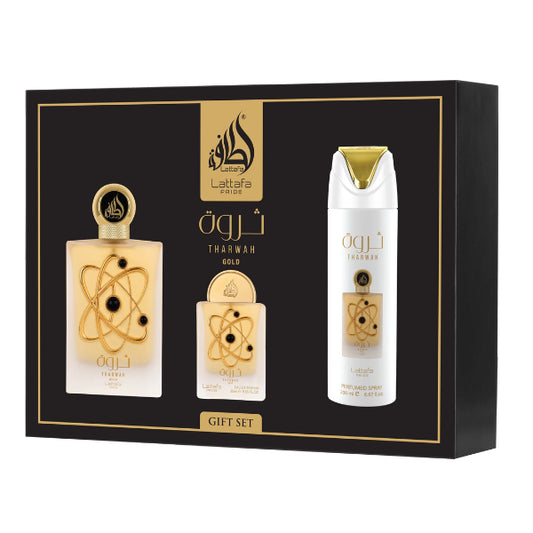 Tharwah Gold Set