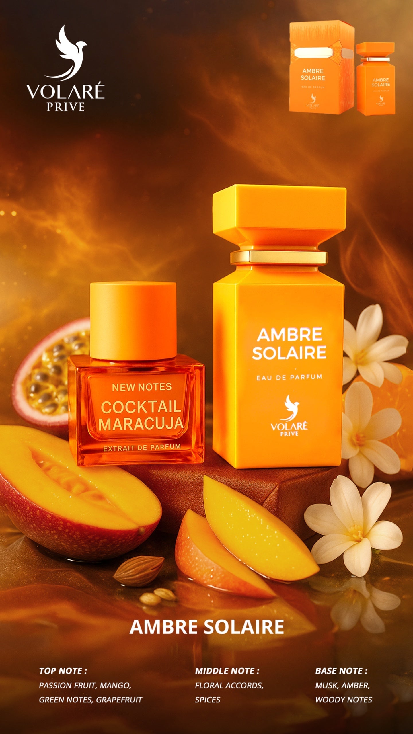 Volare Ambre Solaire