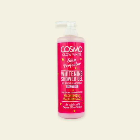 Glow White Whitening Douchegel – Voor een Stralende & Egale Huid | 1000ML