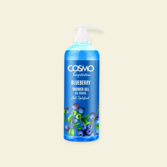 TEMPTATION Douchegel Bosbes – Fruitige Geur & Zachte Verzorging
