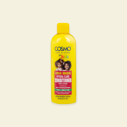 Hydra Care Conditioner 480ML voor Kinderen – Shea Magic Soft & Shine met Aloë Vera
