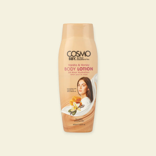 BBY Vanilla & Honey Body Lotion – Voedend & Ontspannend – 400ML