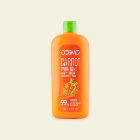 Wortel Verhelderende Bodylotion – Egaliserend & Hydraterend (750ml)