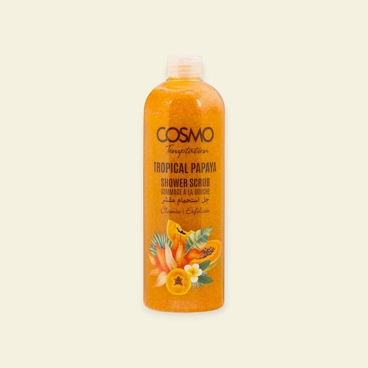 TEMPTATION Papaya Douche Scrub – Exfoliërend & Hydraterend (1000ml)