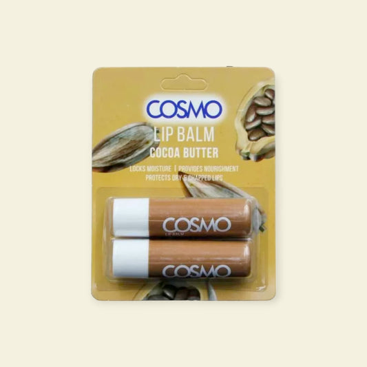 Lippenbalsem Cacaoboter 4.5g – Intensieve Hydratatie & Bescherming (2 stuks)