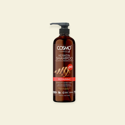 Keratine Anti-Haaruitval Shampoo – Versterkt Haar & Stimuleert Groei