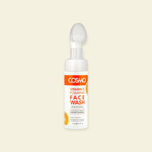 Vitamine C Schuimende Gezichtsreiniger – Stralende & Diepe Reiniging (175ml)