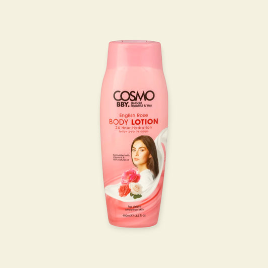 BBY English Rose Body Lotion – Verfijnd & Hydraterend – 400ML