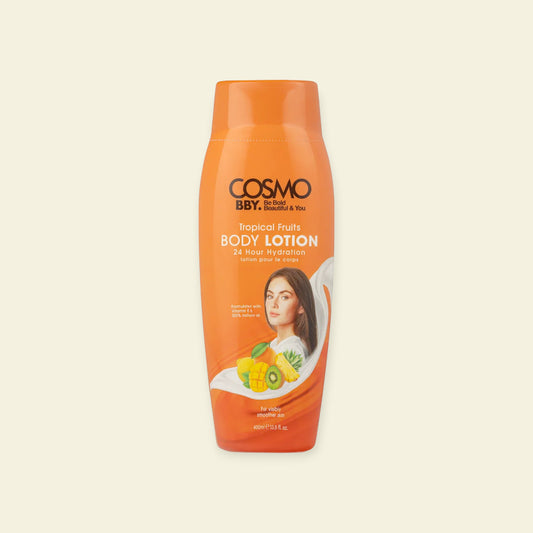 BBY Tropical Fruits Body Lotion – Tropisch & Hydraterend – 400ML