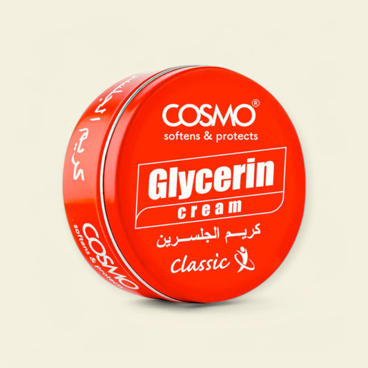 Classic Glycerine Crème – Intens Hydraterende en Verzachtende Gezichtsverzorging
