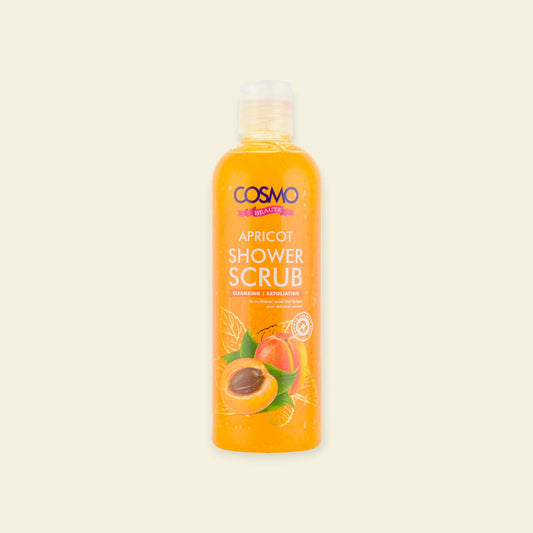 Beaute Abrikoos Douche Scrub 480ML – Luxe Geur & Zachte Scrub