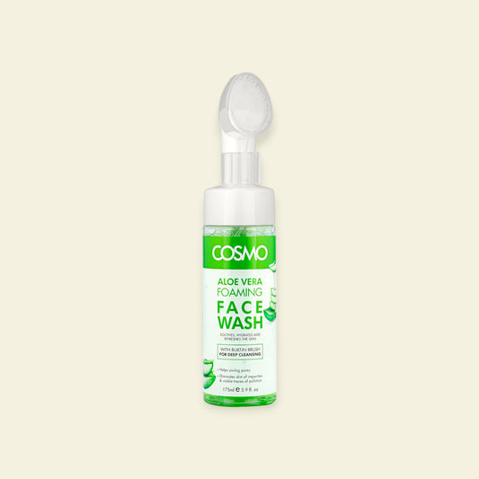 Aloë Vera Schuimende Gezichtsreiniger – Hydraterend & Verzachtend (175ml)