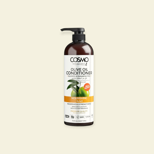 Olijfolie Conditioner 1000ML – Hydrateert & Herstelt | Cosmo Series