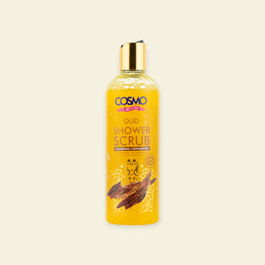 Beaute Oud Douche Scrub 480ML – Luxe Geur & Zachte Scrub