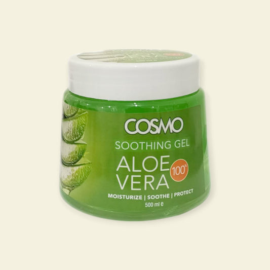 Aloe Vera Verzachtende Gel - 100% Puur - 500ML