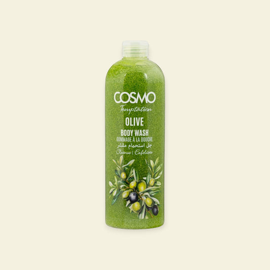 TEMPTATION  Olive Douche Scrub – 1000ML | Exfolieert & Voedt