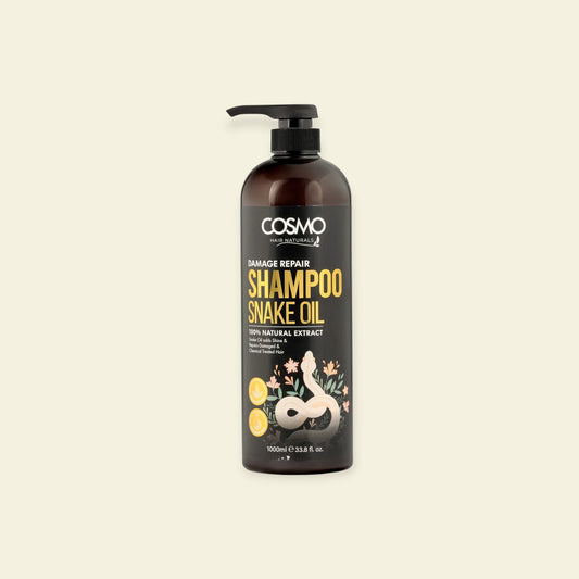 Damage Repair Snake Oil Shampoo 1000ML – Intens Herstel & Voeding