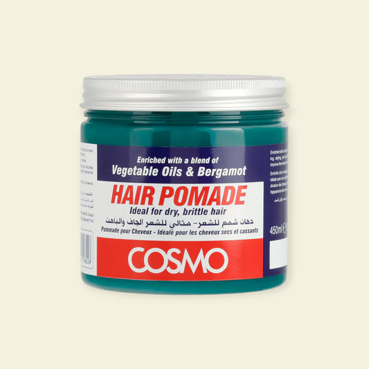 Haarpomade met Plantaardige Oliën & Bergamot 450ML – Voedend & Versterkend