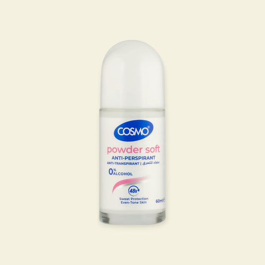 Anti-Transpirant Roll-On 60ML – Powder Soft Zonder Alcohol