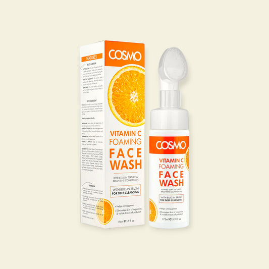 Vitamine C Schuimende Gezichtsreiniger – Stralende & Diepe Reiniging (175ml)
